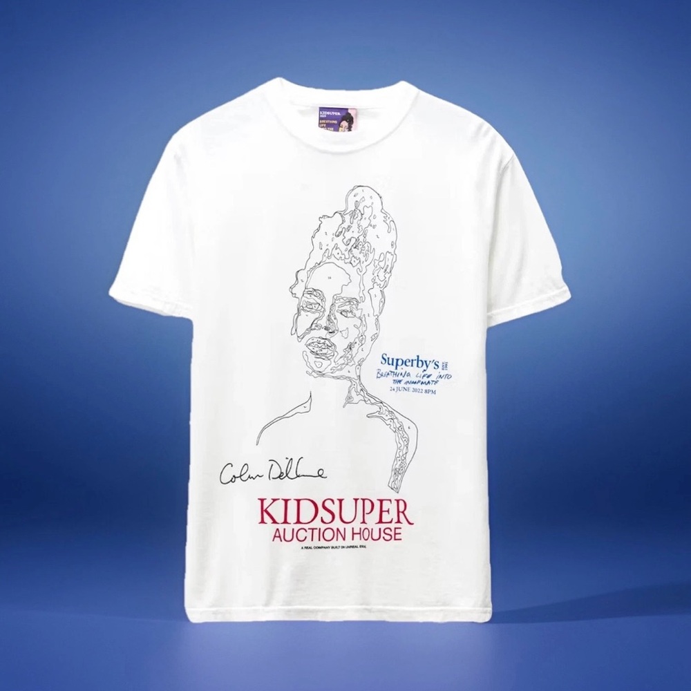 KidSuper Paint By Number T-Shirt